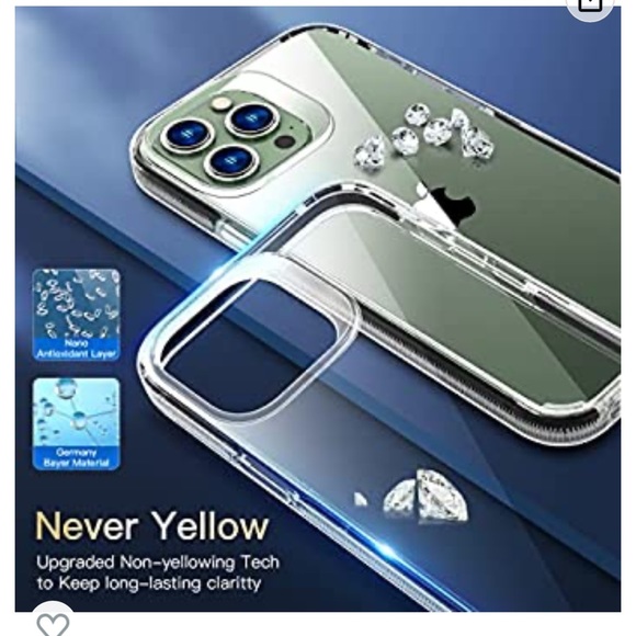 Iphone pro max clear case - Picture 7 of 9